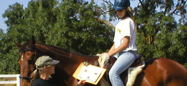 pics from riding club certification