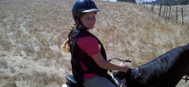 hit-air and a child’s first trail ride